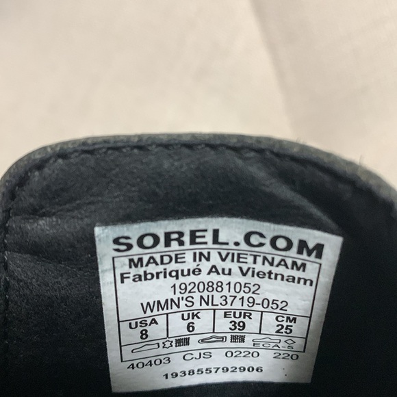 Sorel Women’s EMELIE CHELSEA Quarry Ankle Boots SZ 8 Bohemian Western Cowgirl - Picture 14 of 16